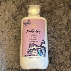 New Butterfly by Bath & Body Works Aloe-Vitamin E Shower Gel